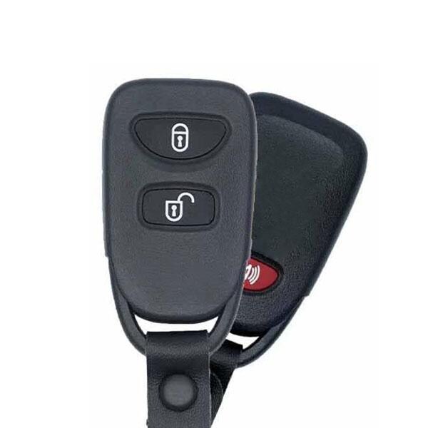 Keyless Factory: 2010-2011 Kia Rio / 3-Button Keyless Entry Remote / PN: 95430-1G012 / PINHA-T038